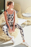 Palm Beach Print Leggings