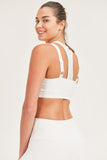 Ivory Star Sports Bra