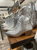 Silver Booties