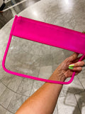 Makeup - Clear Bag