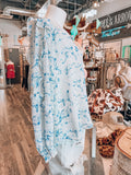 Tori Blue Blouse
