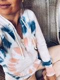 Gypsy Love - Peach Hoodie