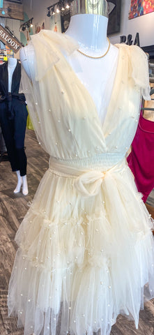 Champagne Evening Dress
