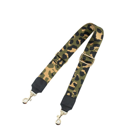 Animal Print Green Strap