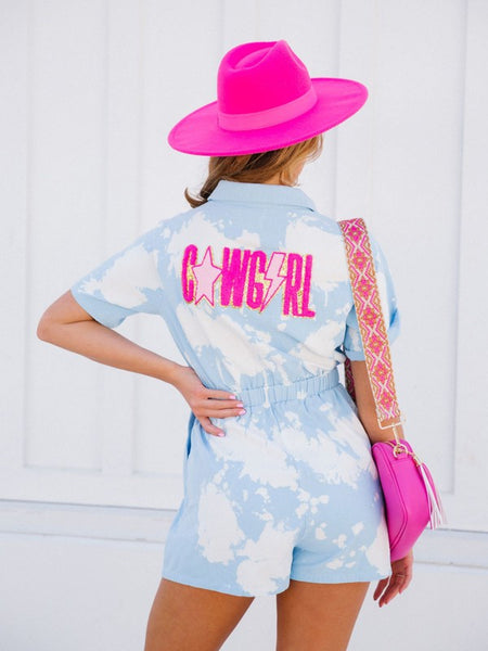 Cowgirl Romper