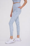 Powder Blue Leggings