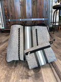 Large Grey Tote