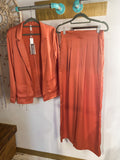 Orange Blazer