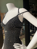 Black Sparkle Dress