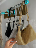 Sparkle Clutch - Black