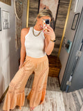 Peach Daiquiri Pants