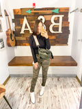 Green Fanny Pack