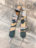 Camo Gold/Silver Strap