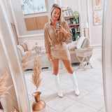 Carmel Latte Skirt