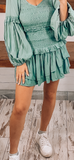 Green Skort