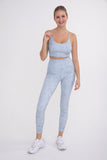 Powder Blue Sports Bra