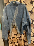 Boarding for Nashville Jacket