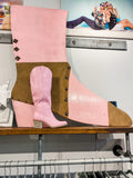Loretta Pink Boots