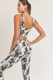 Palm Beach Print Leggings