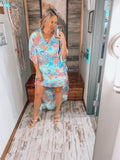 Take Me Somewhere Tropical Dress