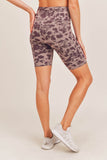 Into the Wild Biker Shorts