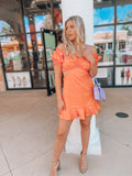 Georgia Peach Dress