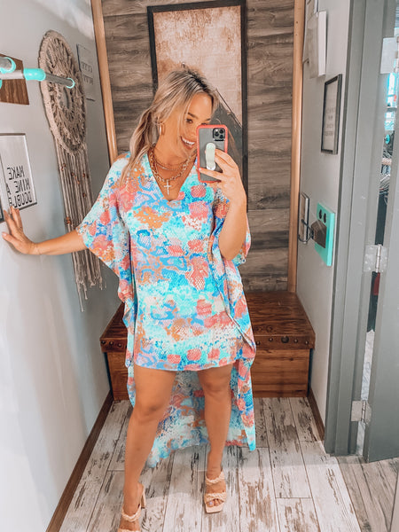 Take Me Somewhere Tropical Dress