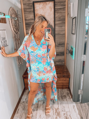 Take Me Somewhere Tropical Dress