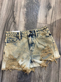 Sienna Shorts - Tan
