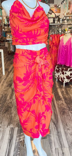 Caribbean Escape Skirt