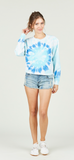 Marina Blue Top