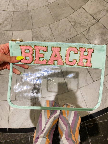 Beach - Clear Bag
