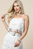 Steal the Show Shorts - White