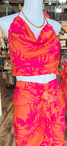 Caribbean Escape Top