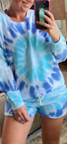 Marina Blue Top