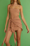 Sherry Dress - Coffee