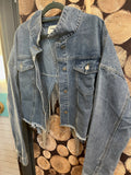 Boarding for Nashville Jacket