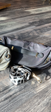 Silver Animal Print Bag Strap