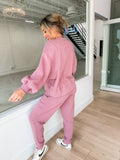 Virginia Sweatpants - Pink