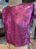 Pink Sparkle Top