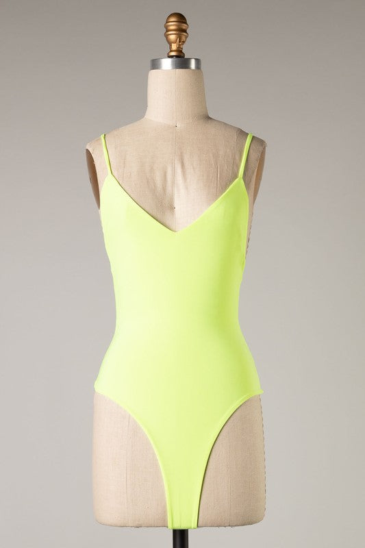 Neon Yellow Bodysuit – Brooke and Arrow