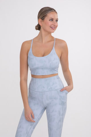 Powder Blue Sports Bra