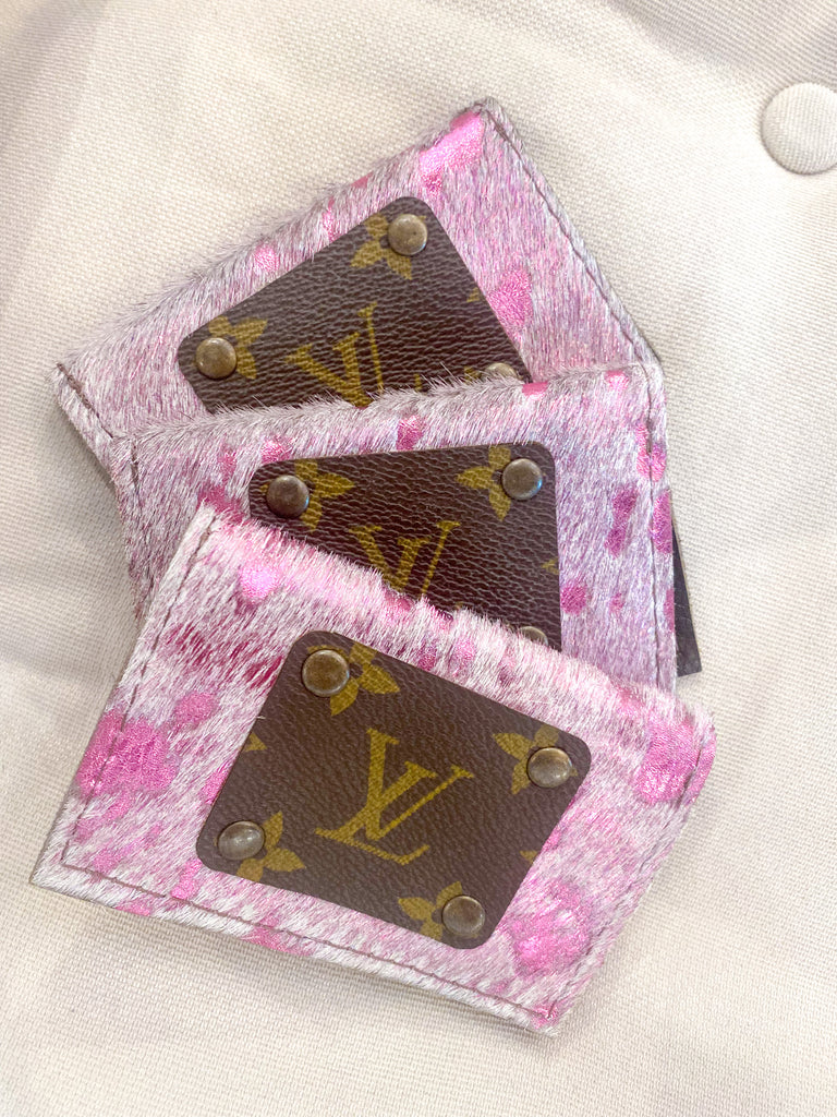 Keep it Gypsy - Pink Card Holder – Brooke and Arrow