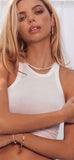 Karla Tennis Necklace - Sahira Jewelry