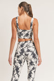 Palm Beach Print Leggings