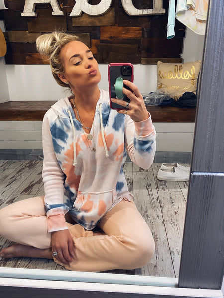 Gypsy Love - Peach Hoodie