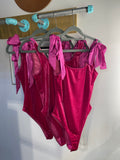 Holiday Season Bodysuit - Magenta