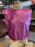 Pink Sparkle Top