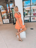 Georgia Peach Dress
