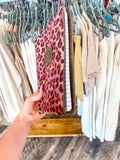 Keep it Gypsy - Pink Leopard Notebook
